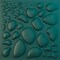 Ekena Millwork 19 5/8in. W x 19 5/8in. H Shale EnduraWall Decorative 3D Wall Panel Covers 2.67 Sq. Ft. WP20X20SLGLN - alternate 1